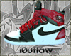 [HP] Red Air Jordan 1s