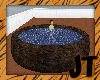 JT Log Hot Tub