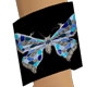blue butterfly bracelet