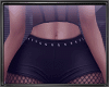 Black Stud Shorts Tights