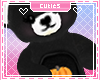 teddy bear - pumpkin