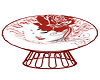 Elegant Red Lady Chair