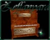 Z Burl Oak Player Piano