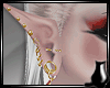 [CS] Gold Elf Ears+Ring