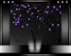 Lit Tree -Purple