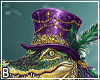 Mardi Gras Gator 3D