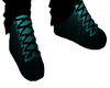 (J)Retro Teal Sneakers