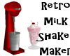 Retro  Milkshake machine