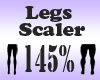 Female Legs Width 145%