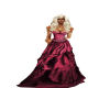 TL REd Ball Gown Dress 