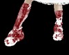 *Bloody doll stockings