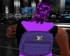 {DJ} Purple BackPack