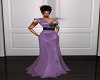 Lavender Evening Gown