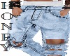 Torn Skinny Jeans-Lb