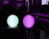 Neon Chair Balls