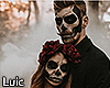 Cutout. Halloween Couple