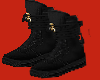 black Male Shoes Boot