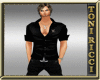 *TR*Muscle Black Shirt