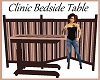 *jf* Clinic Bed Table