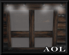Cabin Screen Door