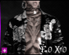 狐 Goth Open Shirt