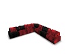 RedBlack Sofa + Poses