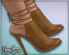 !H! Brown High Heels
