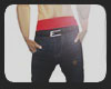 Pants Jeans :Red: M