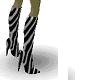 Zebra boots