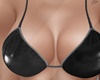 IS. Leather Bra