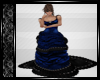 CE Vamp Blue Gown