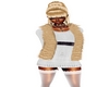 [KR] Fur Jacket & Mini
