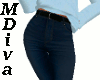 (MDiva) Dark Blue Jeans
