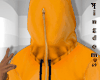 Creep Hoodie Orange M