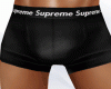 Black Supreme Boxers