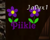 Piikle Name Sign