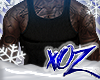 xOz BLK Tank w/Tats UNI