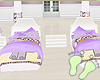 Kids Purple Twin Beds