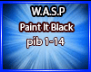 WASP - Pain It Black #2