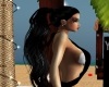 black meri hair