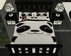 Playful Panda Bed