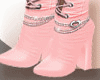 Leila Pink Boots