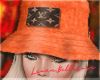 Chapeu moda LV