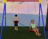 2P Animated Swing Set