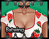 Latex Stawberry Dress BM