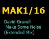 D.Gravell MakeSome Noise