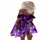 (A)Purple shaw