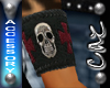 |CAZ| Skull2 Armband MR