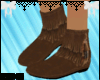 *S* Moccasin Ankle Boots
