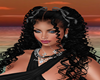 AMOY BLACK GREY GLITTER